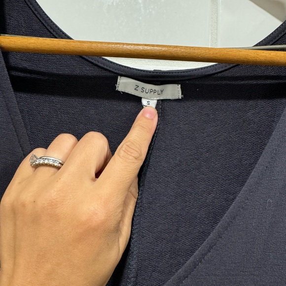 Z SUPPLY Women's The Mojave Jumpsuit, Sold Out everywhere NWT - Picture 9 of 13